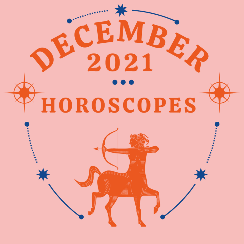 December 2021 Horoscopes For Self Care (Sun & Rising!)
