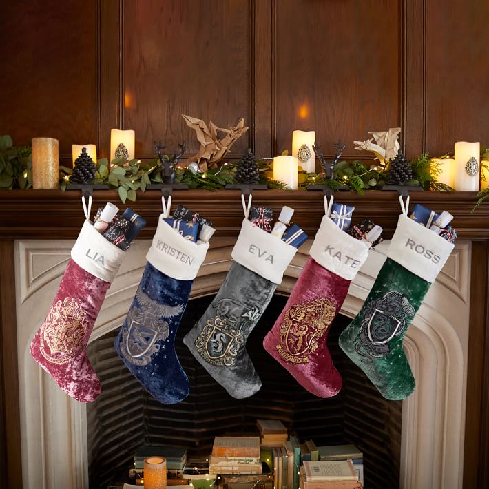 Harry Potter Gryffindor Fleece Christmas Stocking 