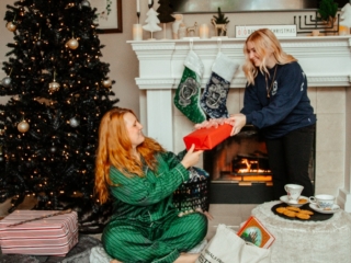 Set of 6 Harry Potter Ornaments Hogwarts Christmas Fandom