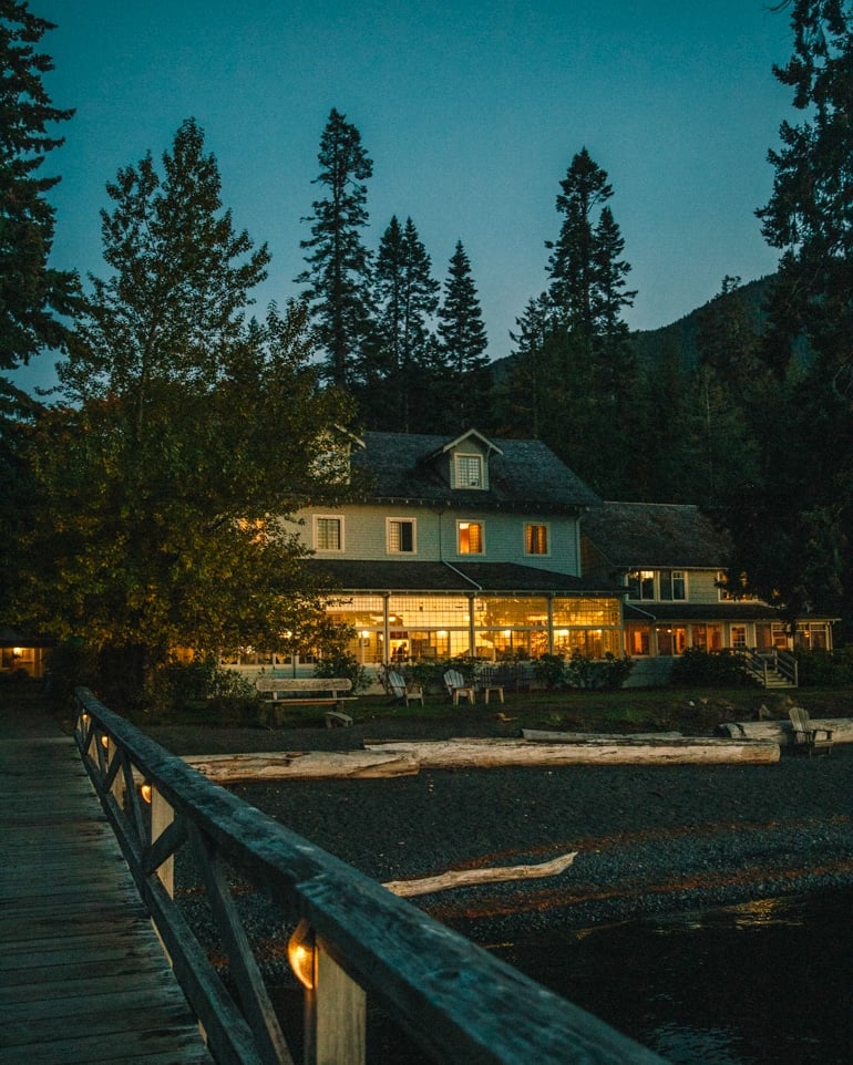 Top-Rated Lodge In Washington