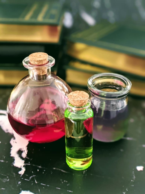 Toss a Coin to Your Witcher: The Witcher Inspired Potion Recipe Cocktails