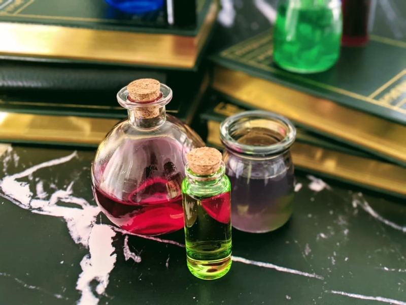 Toss a Coin to Your Witcher: The Witcher Inspired Potion Recipe Cocktails