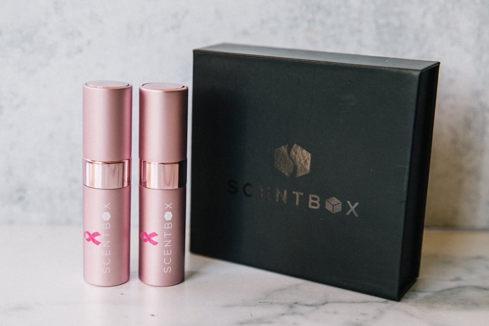 Luxury Scent Box Designer Cologne Fragrance Subscription