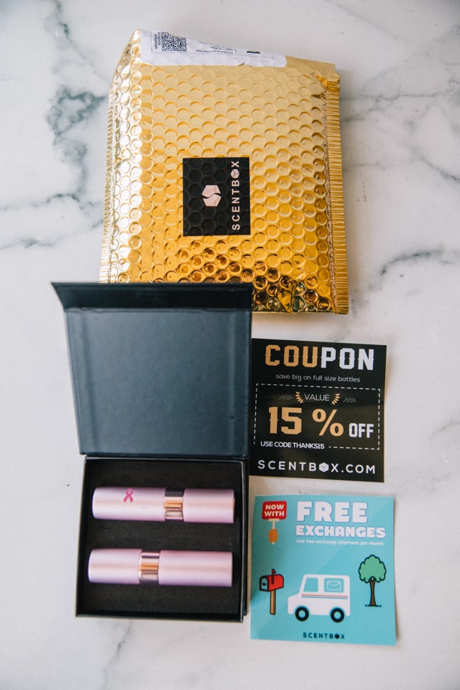 The perfume box coupon new arrivals