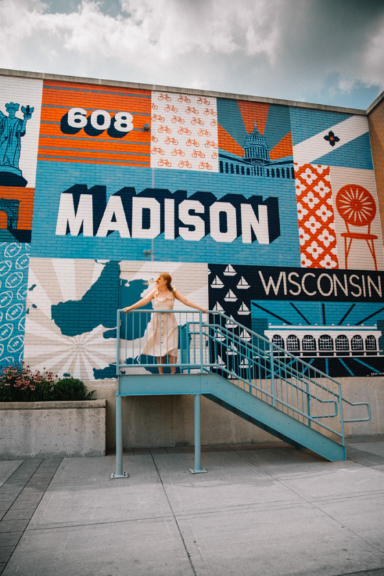 30 Madison WI Photo Spots Best Murals, Cafes, Lake Views & More!