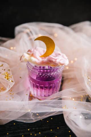 Luna Fizz: A Sweet Sailor Moon Cocktail Recipe (Gin & Yuzu Sake)