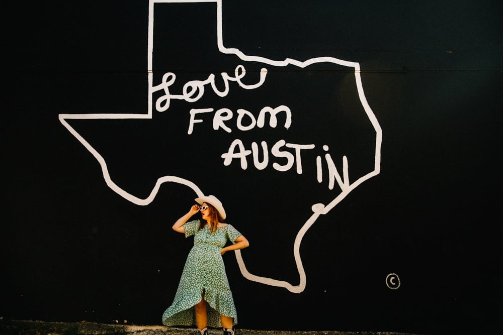 What I Packed and Wore for a Weekend in Austin, TX