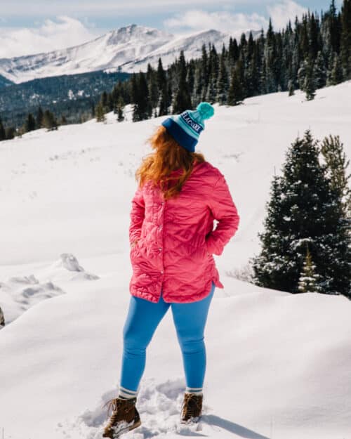 What To Wear In Colorado In Winter 9 Outfit Ideas To Copy + Packing List