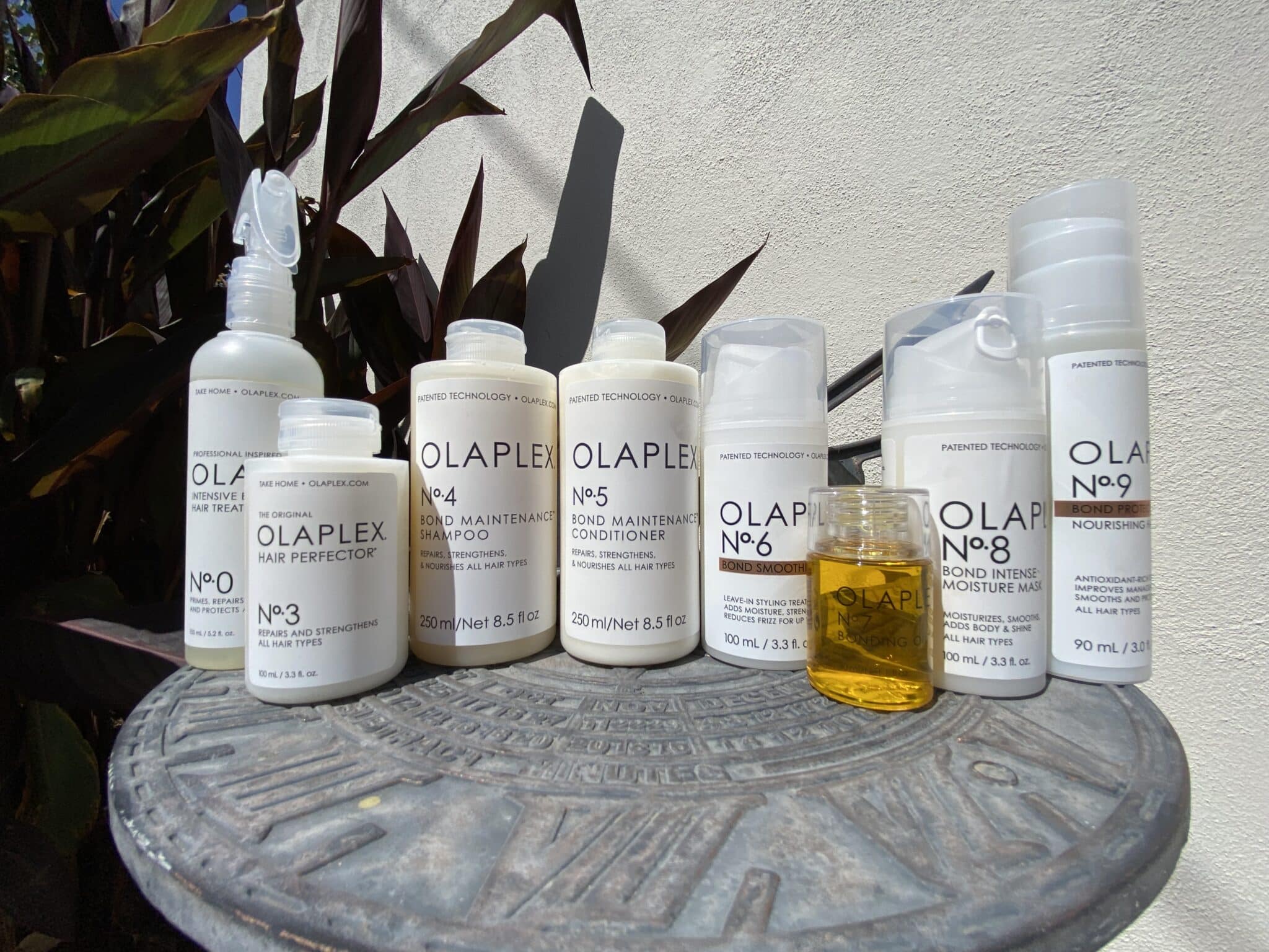 Olaplex Travel kit + Shampoo e Conditioner