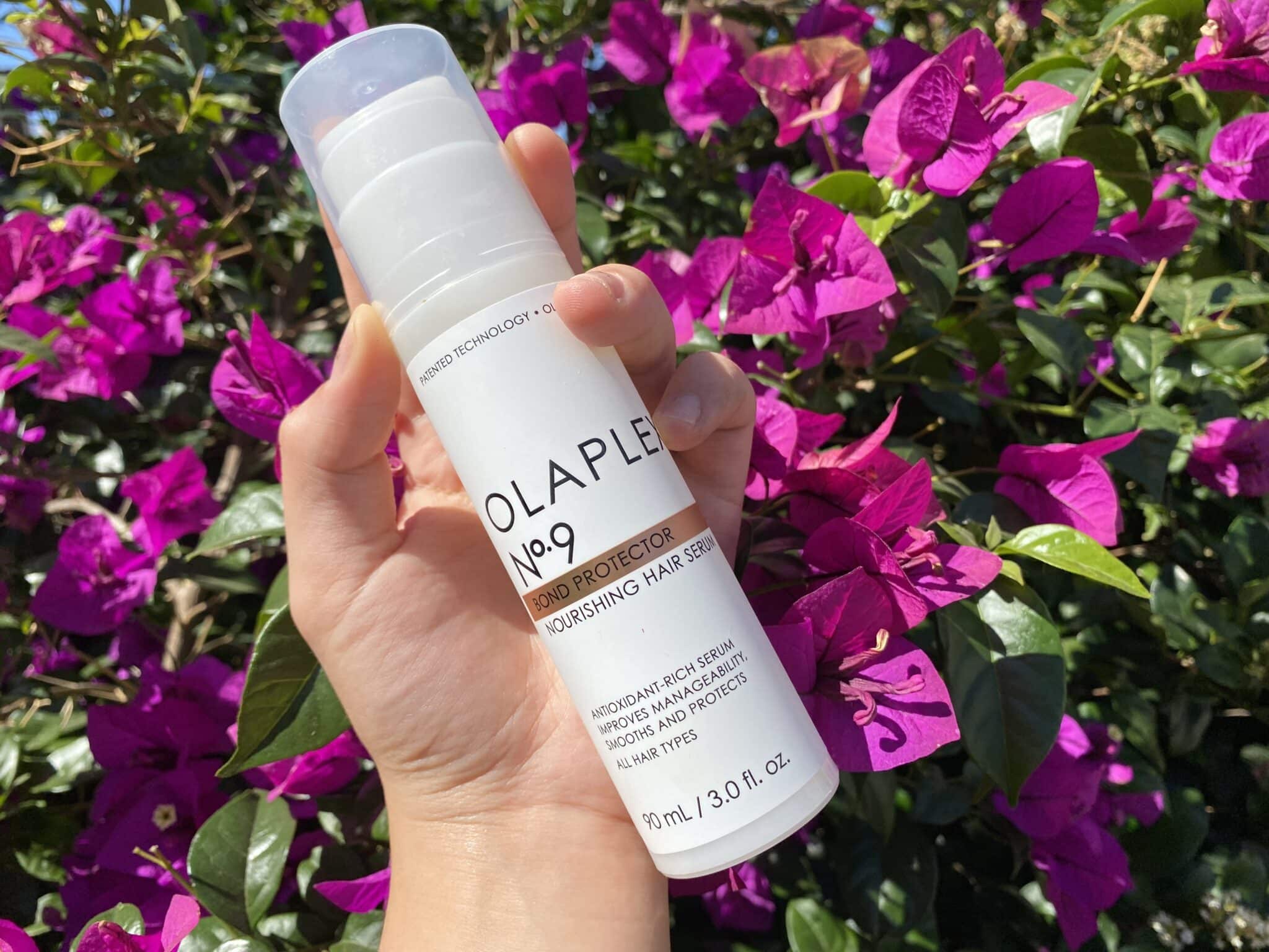 Nº.9 BOND PROTECTOR NOURISHING HAIR SERUM - OLAPLEX Inc.