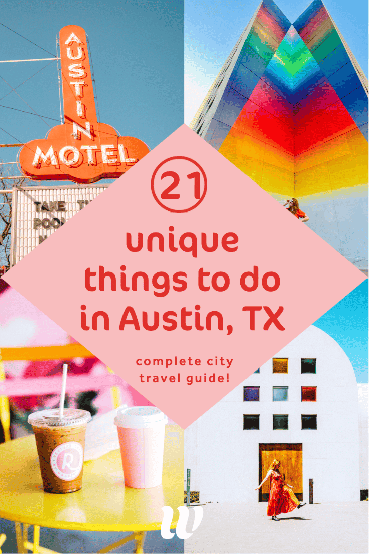 Weekend In Austin Itinerary: 21 Unique Things To Do + Best Tacos & Drinks