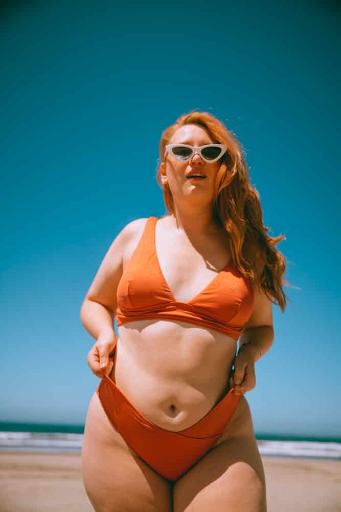 I'm a curvy model with huge boobs – I did a swimwear haul, I hated