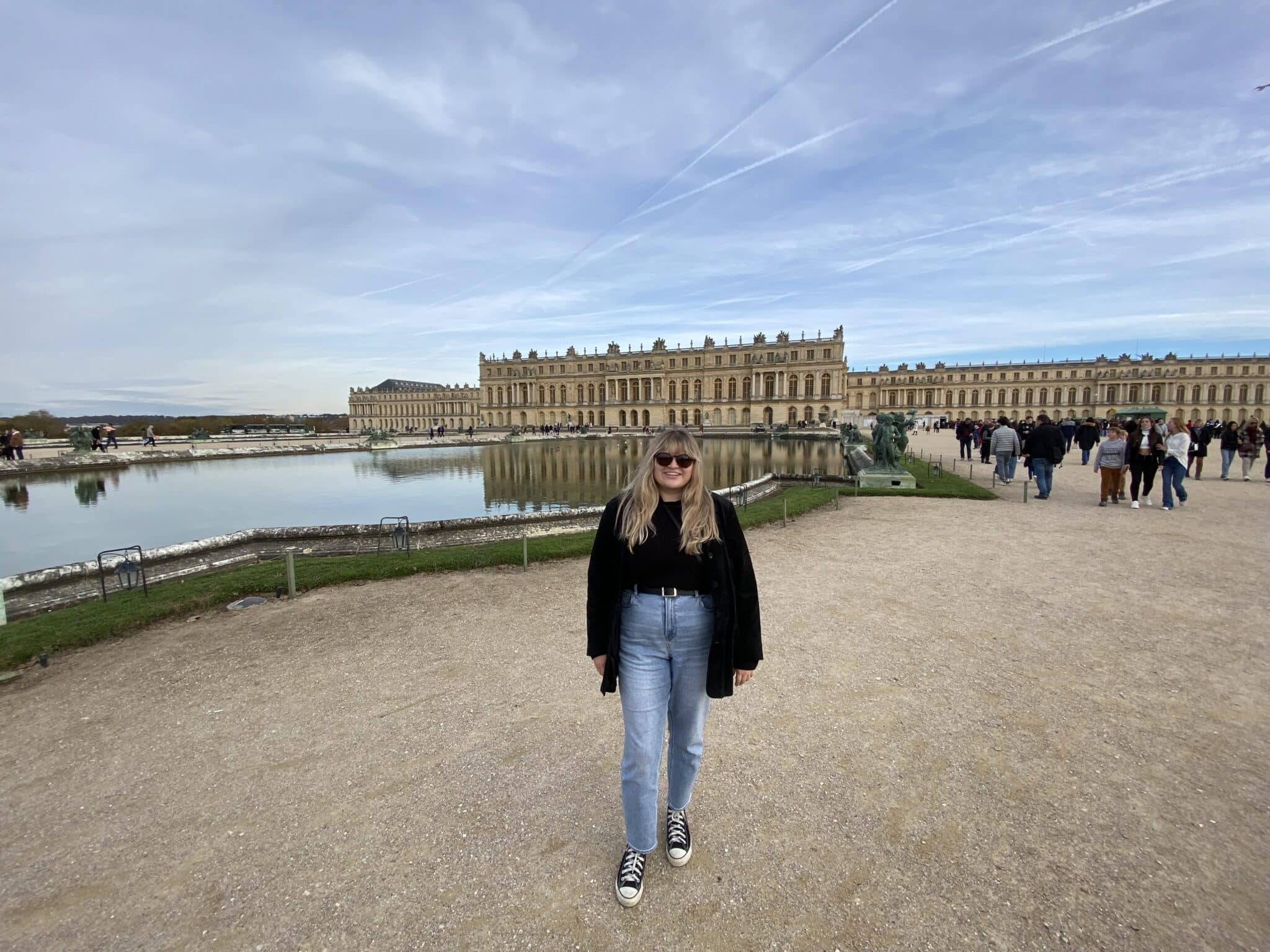 Paris, France, Tourist Women Carrying Shopping Bags, Walking on