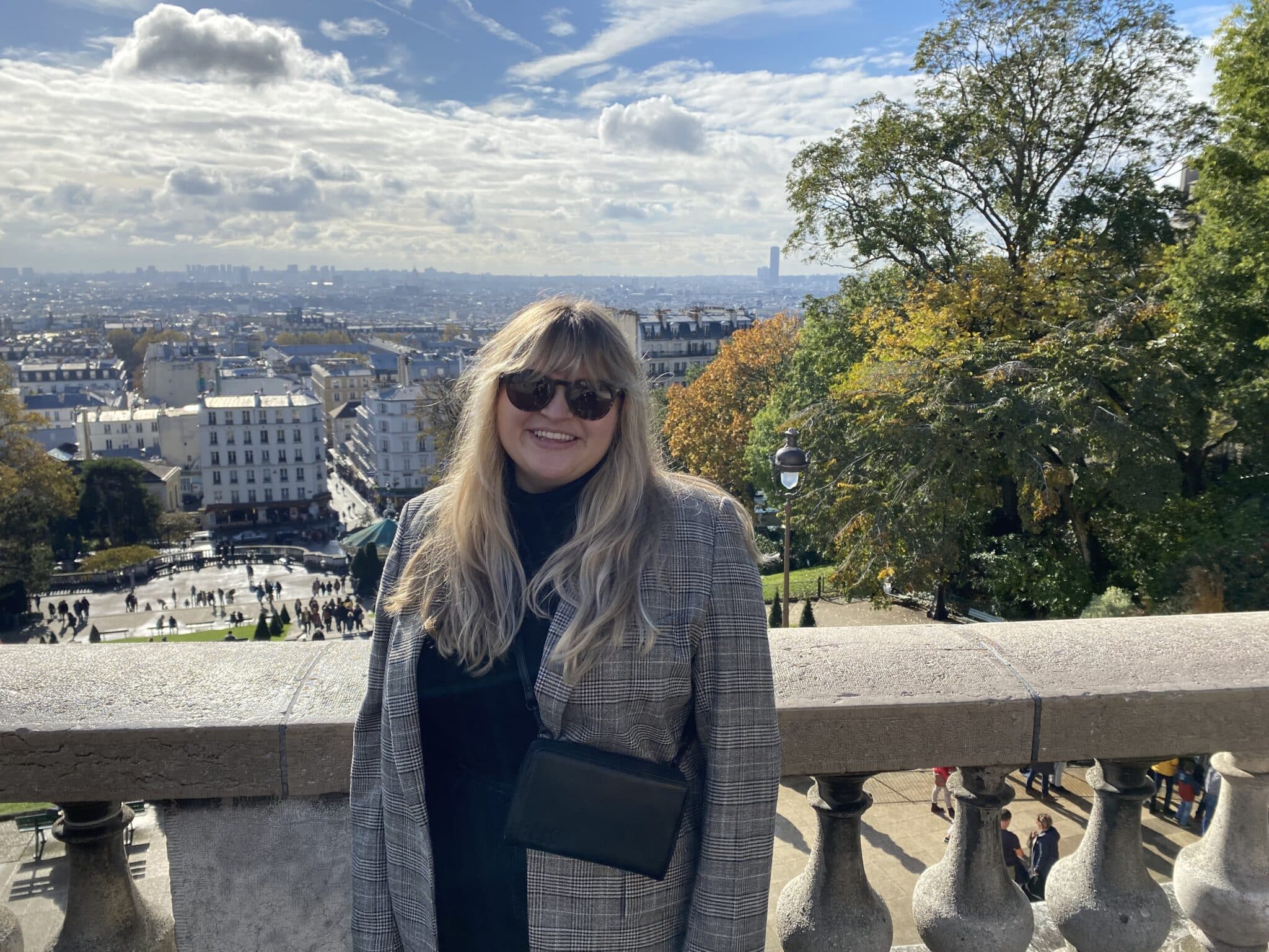 PARISIAN Tote Bag Champs Elysees Notre Dame Eiffel Tower 