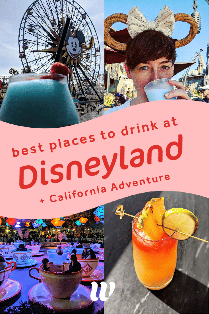 Complete Guide 20+ Places To Drink At Disneyland & California