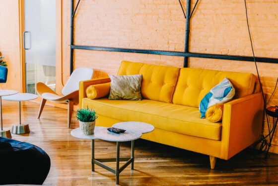 12 Elegant Mustard Yellow Sofas & Chairs For A Pop Of Color