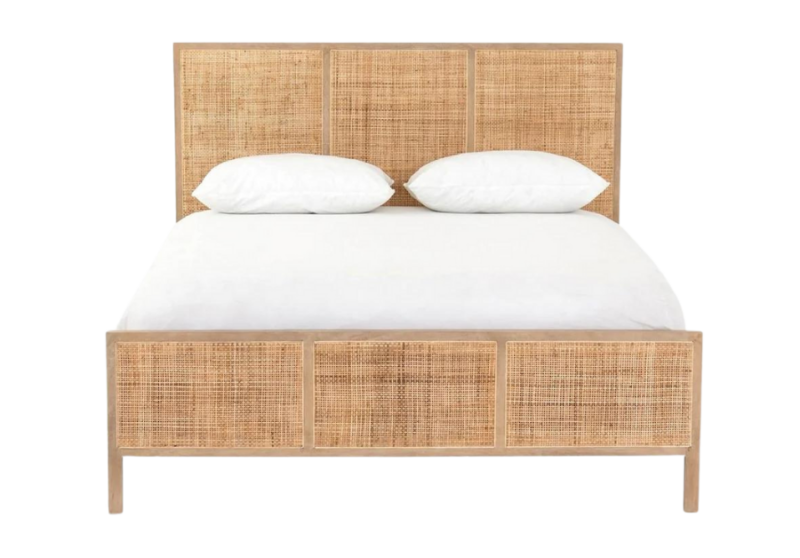 15 Beautiful Boho Bed Frames And Headboards That Don't Break The Bank