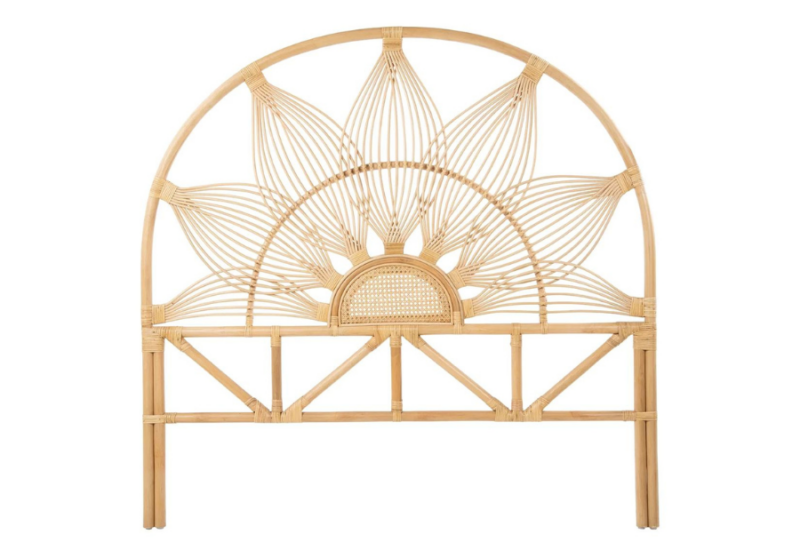 15 Beautiful Boho Bed Frames And Headboards That Don't Break The Bank