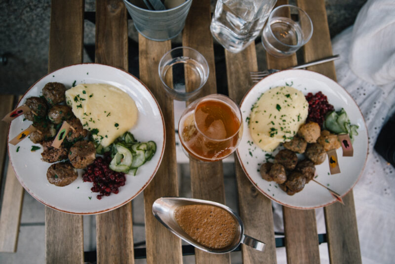 10 Best Places For Swedish Meatballs In Stockholm