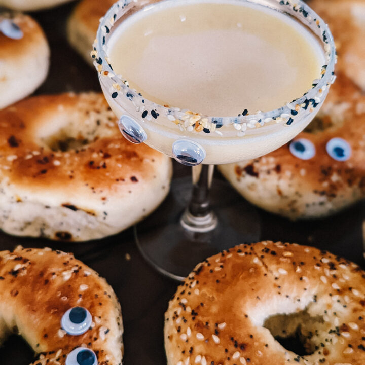 The Everything Bagel Cocktail: An Everything Everywhere All at Once Cocktail Recipe