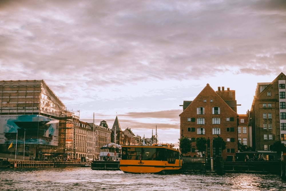 Our Romantic Evening Cruising Copenhagen Canals On GoBoat