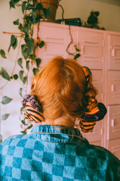 How To Do The Sock Hair Curls Method For Perfect Heatless Curls