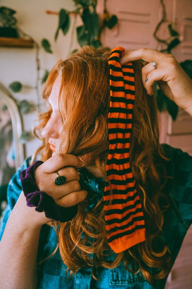 How To Do The Sock Hair Curls Method For Perfect Heatless Curls
