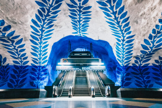 14 Best Stockholm Metro Stations To View Insanely Cool Art (Map + Photos!)