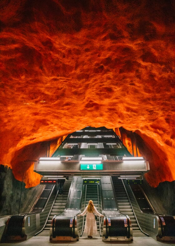 14 Best Stockholm Metro Stations To View Insanely Cool Art (Map + Photos!)