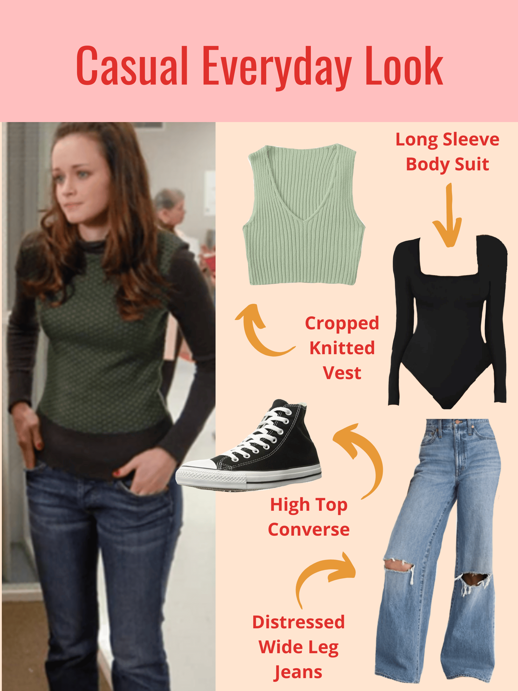6 Modern Gilmore Girl Outfits Reimagined for Fall 2023