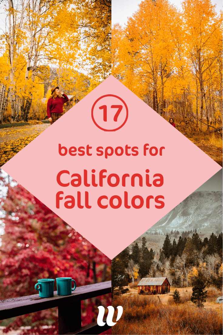 California Fall Colors 18 Stunning Places To Visit This Autumn For Foliage