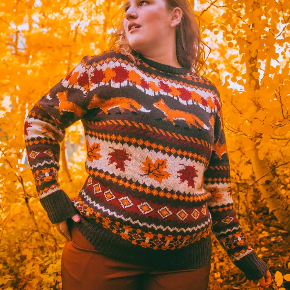 The Pink Fair Isle Irish Sweater – Kiel James Patrick