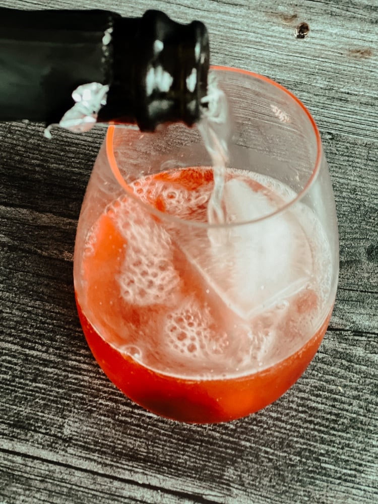 Negroni Cocktail Sphere – HonestlyYUM