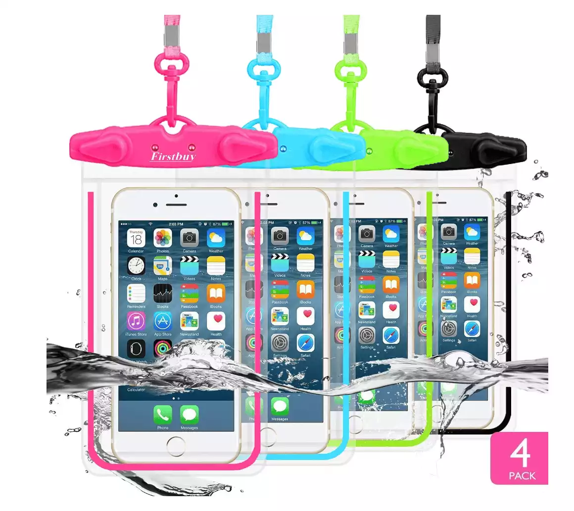 LENPOW Waterproof Phone Case