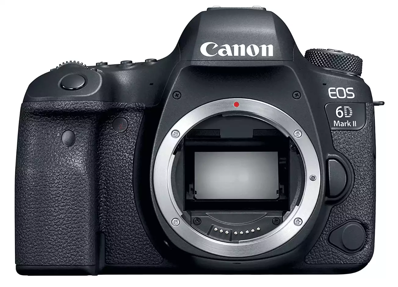 Canon EOS 6D Mark II Digital SLR Camera Body