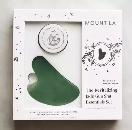 The Revitalizing Jade Gua Sha Essentials Set