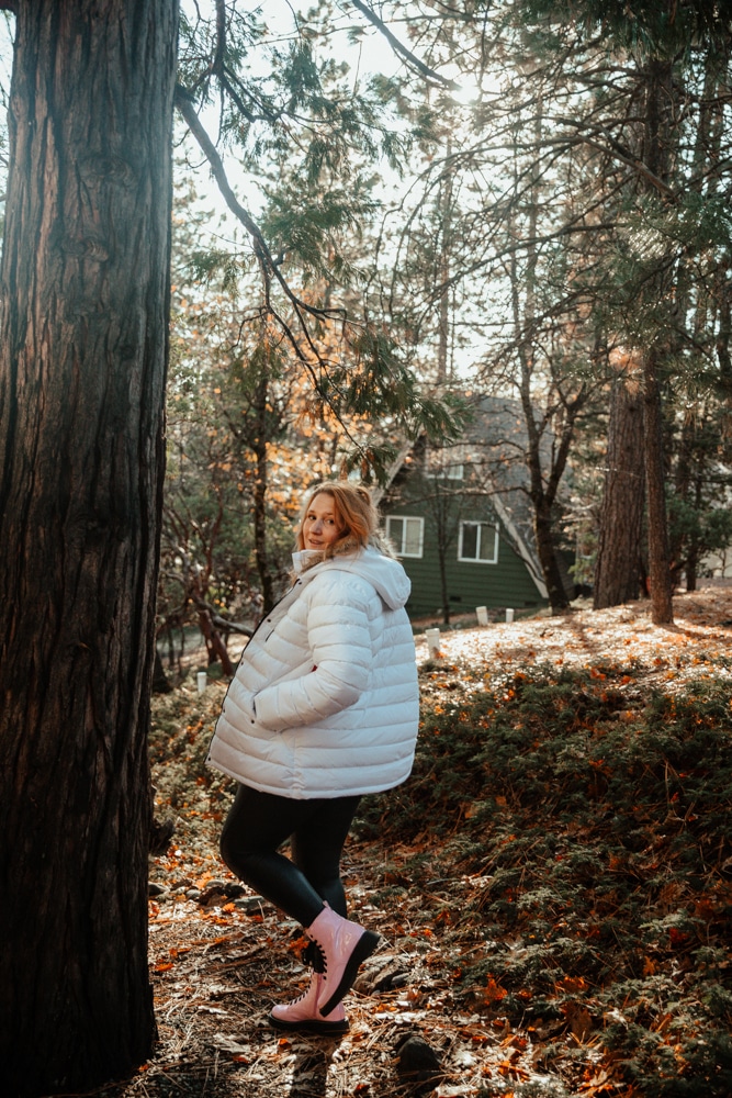 Fall Into Winter Travel Outfit (+ A Sweater Sale!) - wit & whimsy