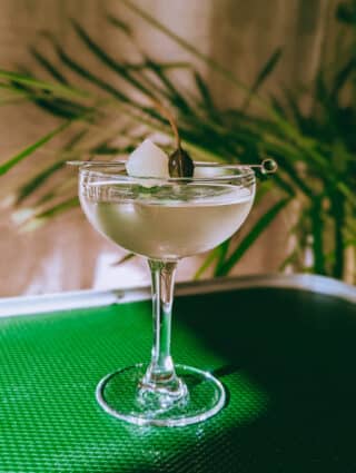 The Glass Onion: A Knives Out Cocktail Recipe