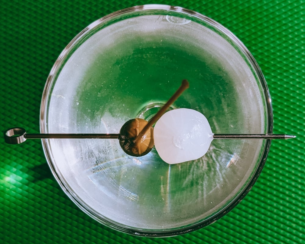 The Glass Onion: A Knives Out Cocktail Recipe