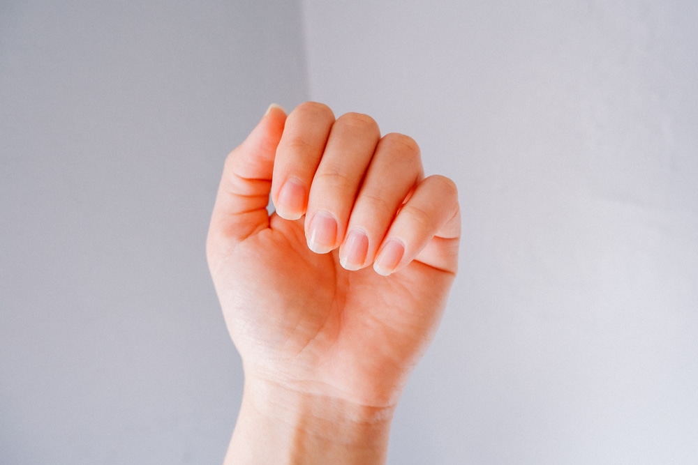 6 Step AT HOME Nail Care Routine 💅🏼⁣ ⁣ Step 1: Remove nail polish.⁣  Remove your nail polish with a natural nail polish remover (we also have  one in our, By ‏‎Kia-Charlotta‎‏