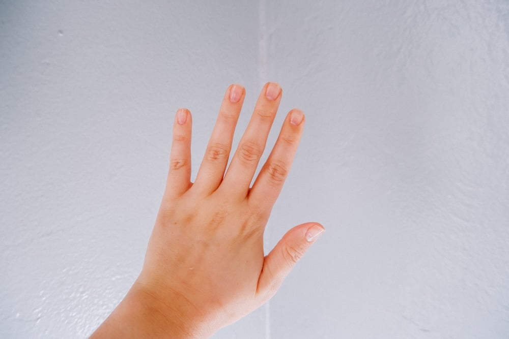 6 Step AT HOME Nail Care Routine 💅🏼⁣ ⁣ Step 1: Remove nail polish.⁣  Remove your nail polish with a natural nail polish remover (we also have  one in our, By ‏‎Kia-Charlotta‎‏