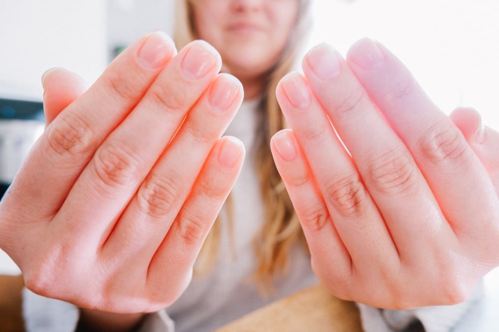 6 Step AT HOME Nail Care Routine 💅🏼⁣ ⁣ Step 1: Remove nail polish.⁣  Remove your nail polish with a natural nail polish remover (we also have  one in our, By ‏‎Kia-Charlotta‎‏