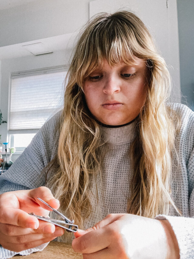 6 Step Simple Nail Care Routine At Home (& Nail Care Products)