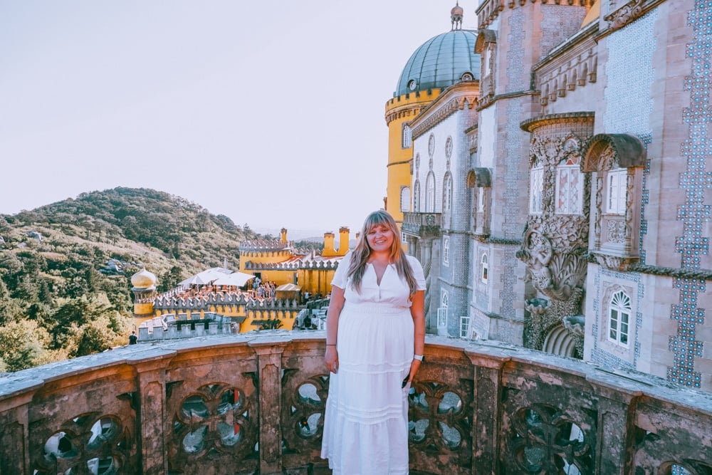 The Best Views of Pena Palace & Gardens in Sintra, Portugal