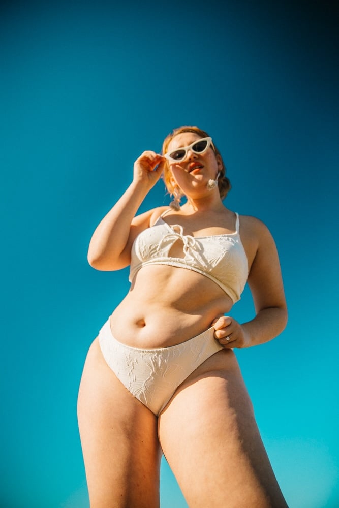 Hot Body Swimwear - Cool and confident: A look to love. Scoop up