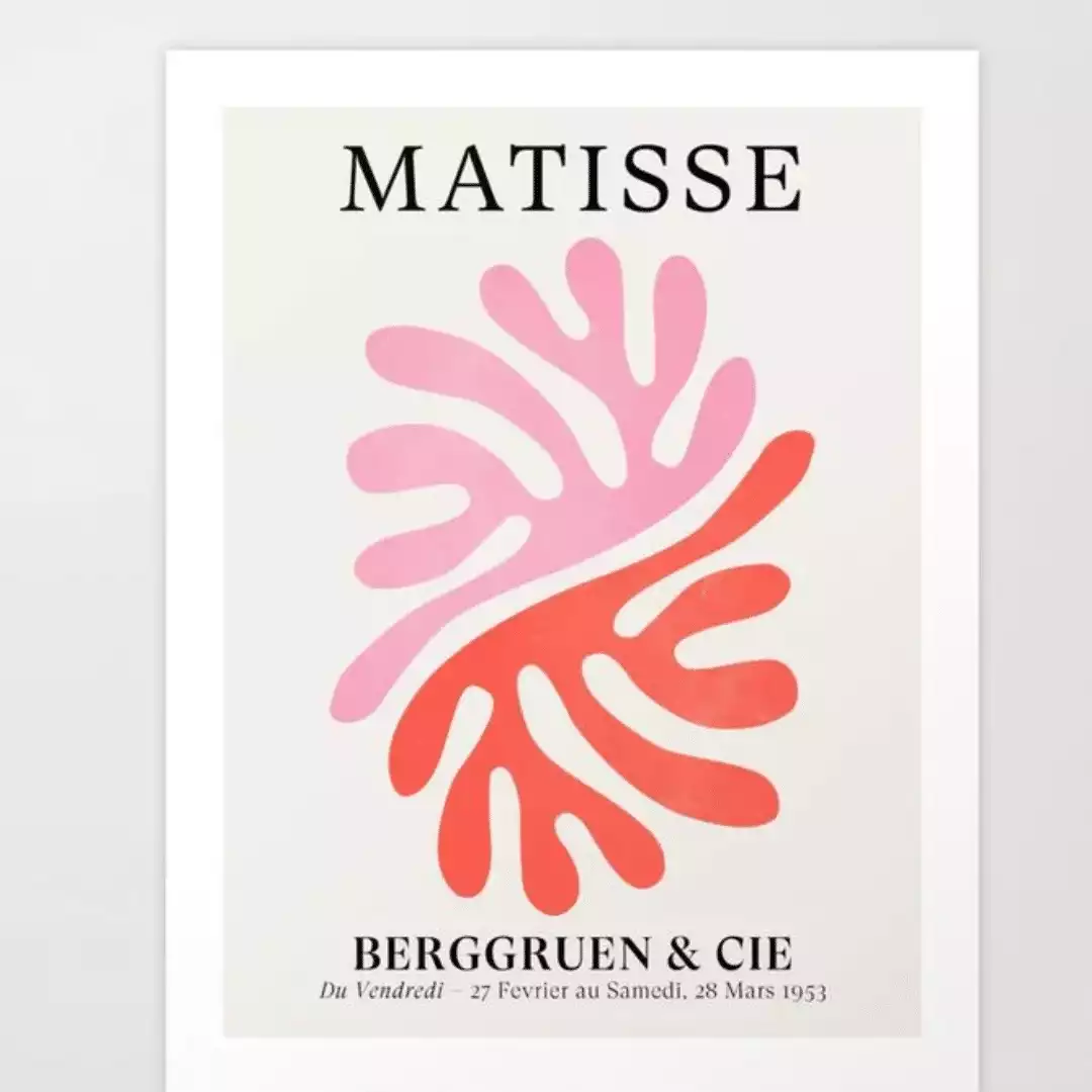 Matisse Print