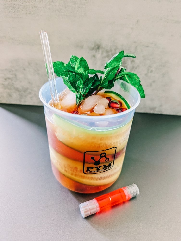 Pimms Cup Recipe With Gin & Pomegrante (Inspired by Ant-Man)