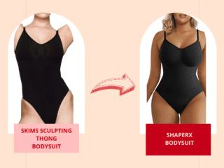 Thong Low Back Seamless Bodysuit Dupes For Women Tummy Control