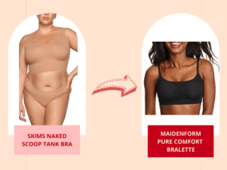 I'm a 34DDD and tried 's Skims shapewear dupe – it left me  speechless, I looked so good