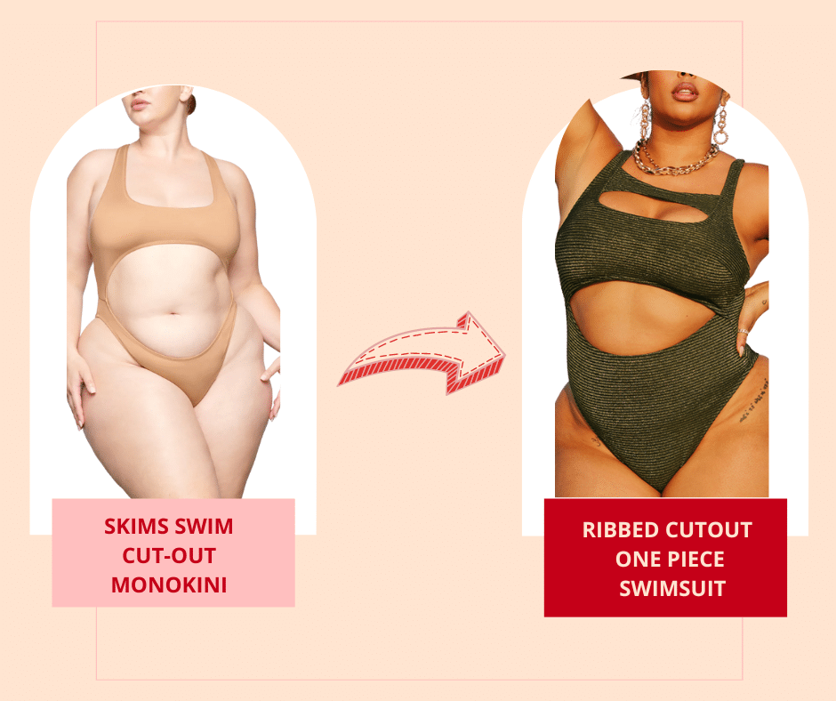 I tried Skims dupes from Target – I could hardly breathe in the bodysuit  but saved $284 and have a new favorite bra